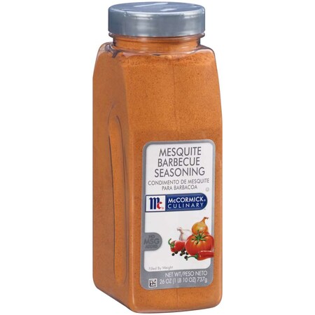 Mccormick McCormick Mesquite BBQ Seasoning 26 oz. Container, PK6 932581